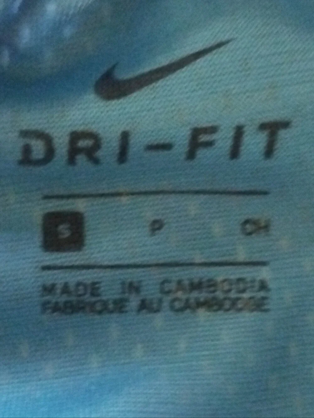 Boys Nike Shorts Dri-Fit Small Blue Cat2